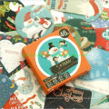Christmas Greeting Sealing Sticker Decorating Books